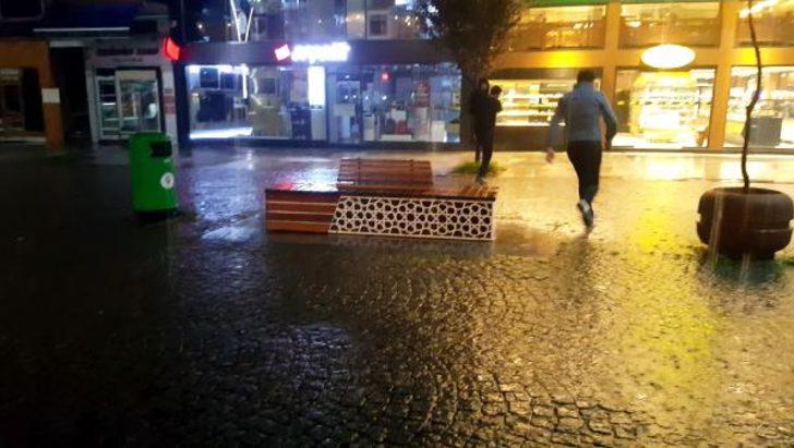 Rize'de sağanak ve hortum   G2