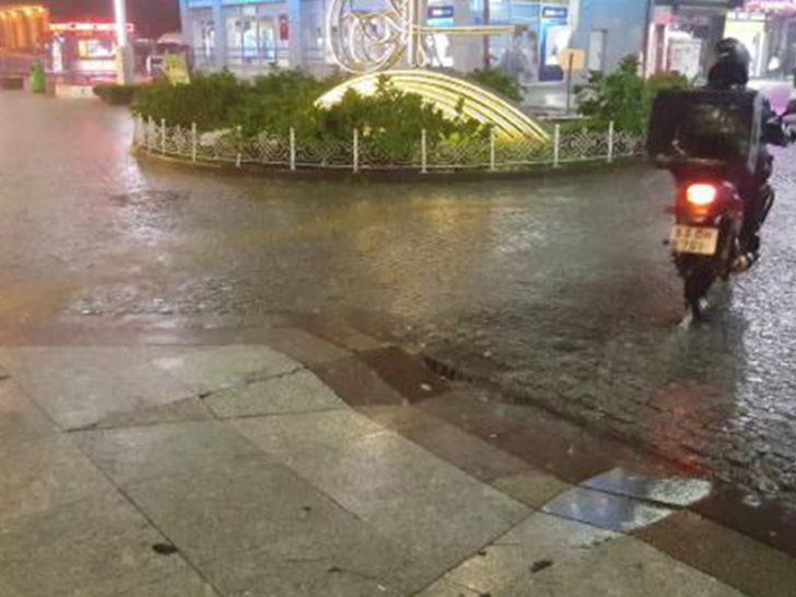 Rize'de sağanak ve hortum   G3