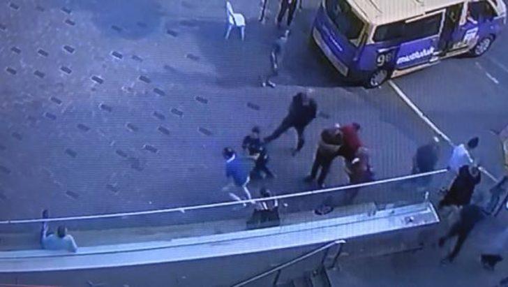 Taksim'de dolandırıcıya polis çelmesi G1