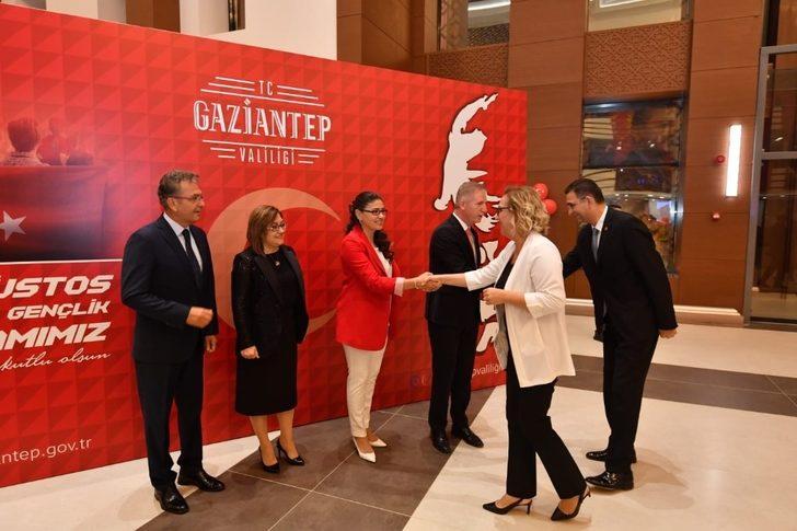 Gaziantep’te 30 Ağustos Zafer Bayramı resepsiyonu G1