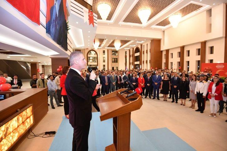 Gaziantep’te 30 Ağustos Zafer Bayramı resepsiyonu G3