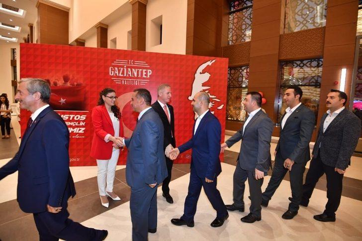 Gaziantep’te 30 Ağustos Zafer Bayramı resepsiyonu G4