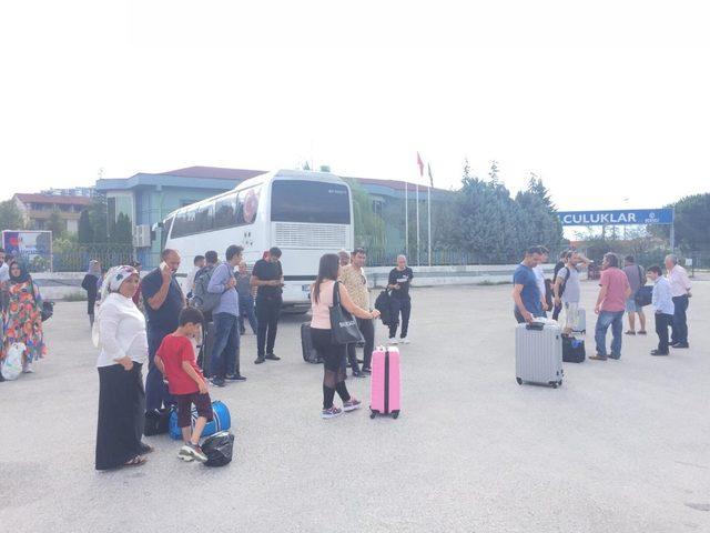 Terminal Müdürlüğü, olası can kaybını önledi