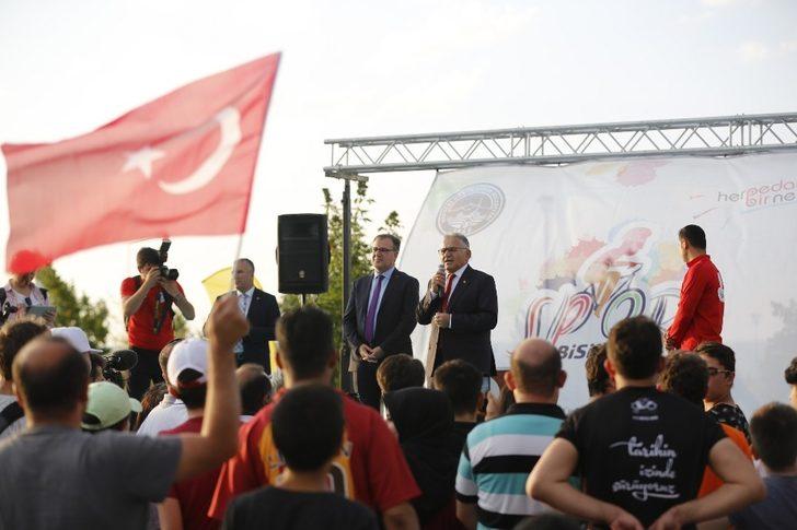 Spor A.Ş. tarafından 1. Erciyes Tenis Turnuvası düzenlendi G1