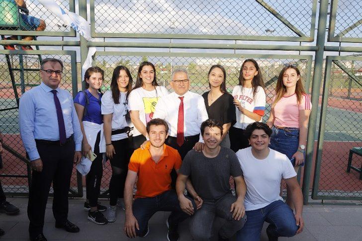 Spor A.Ş. tarafından 1. Erciyes Tenis Turnuvası düzenlendi G3