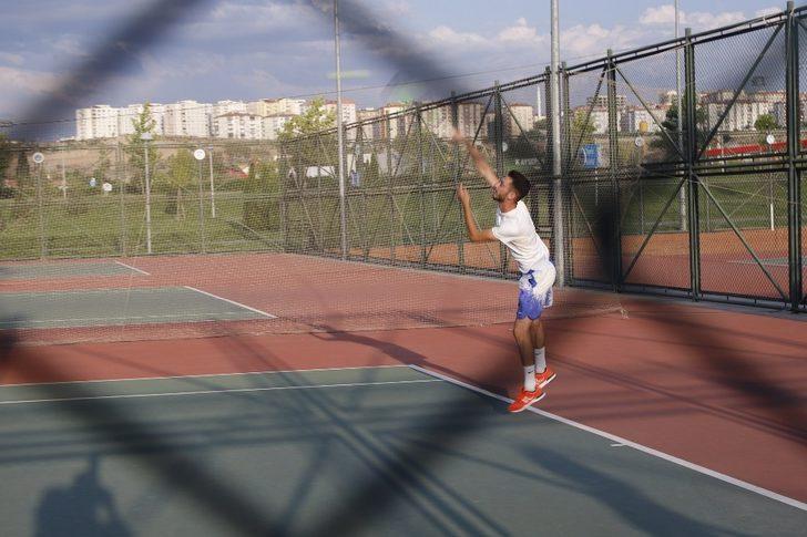 Spor A.Ş. tarafından 1. Erciyes Tenis Turnuvası düzenlendi G4