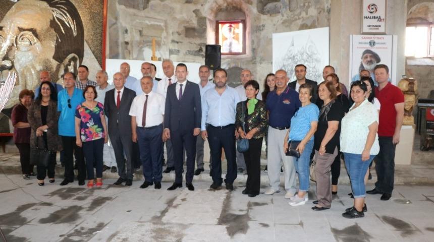 Guinness Rekorlar Kitabına giren eseri Anıtkabir’e hediye etmek istiyor