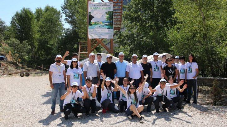 Başarılı öğrenciler için “Kamp Vakti” projesi G2