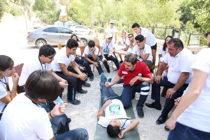 Başarılı öğrenciler için “Kamp Vakti” projesi G3