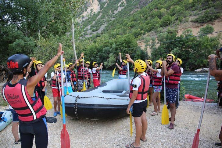 Başarılı öğrenciler için “Kamp Vakti” projesi G5