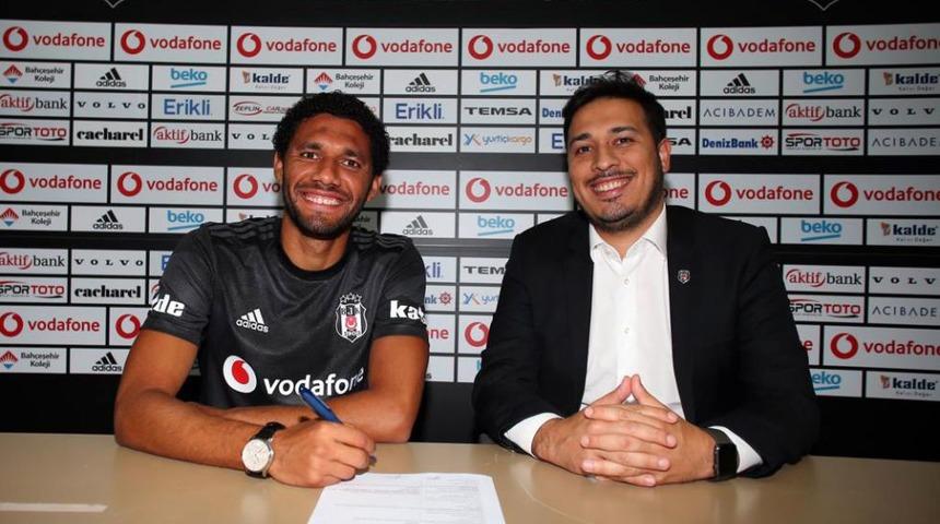 Elneny resmen Beşiktaş'ta!