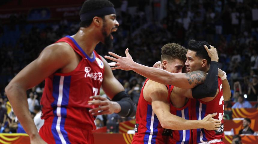 Porto Riko 83 - 81 İran (FIBA Dünya Kupası)