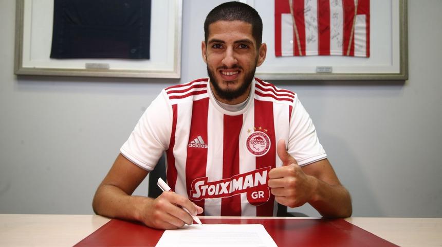Yassine Benzia Olympiakos ile sözleşme imzaladı