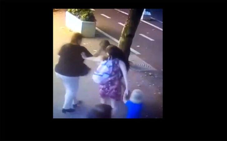 Kaldırımda vahşet! Ailesi ile yürüyen çocuklara bıçakla saldırdı G3