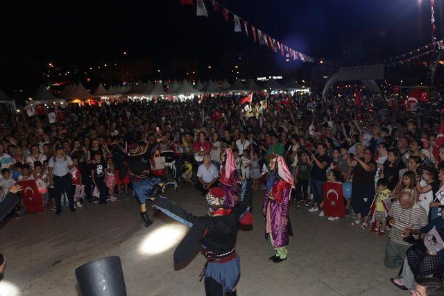 Atakum’da zafer coşkusu