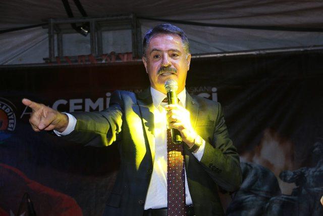 Atakum’da zafer coşkusu