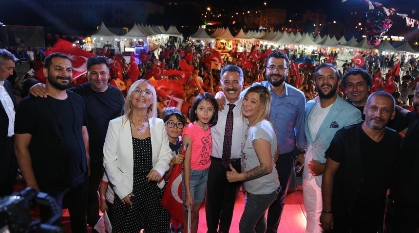 Atakum&rsquo;da zafer coşkusu