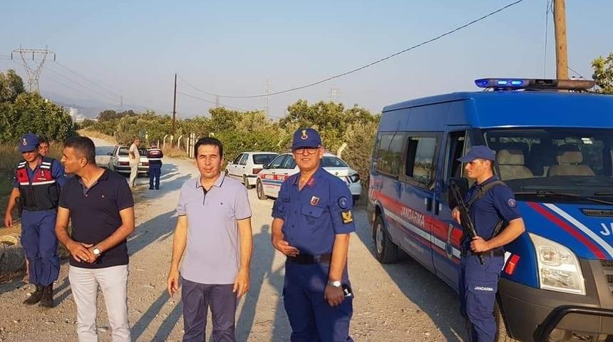 Germencik&rsquo;te jandarma incir n&ouml;betine başladı