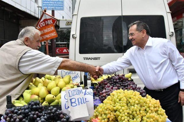 Başkan Demir’den Samsunlulara: “Randevuya gerek yok”