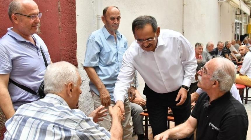 Başkan Demir&rsquo;den Samsunlulara: &ldquo;Randevuya gerek yok&rdquo;