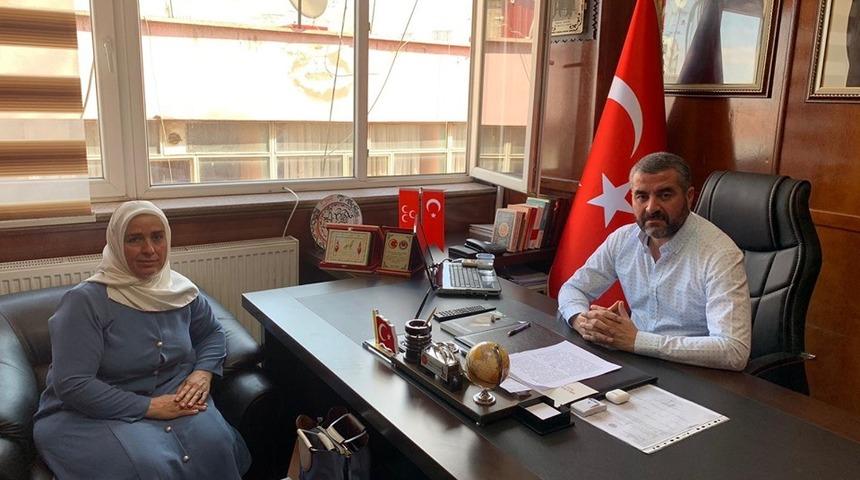 Usta &Ouml;ğreticiler Derneğinden Başkan Avşar&rsquo;a ziyaret