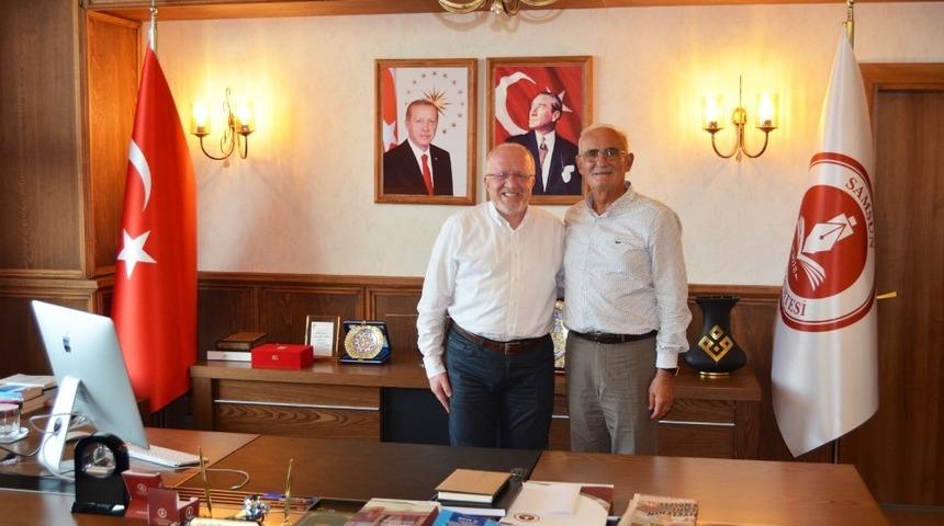 Yılmaz: &ldquo;&Uuml;niversite ve şehir bağı g&uuml;&ccedil;l&uuml; olmalı&rdquo;