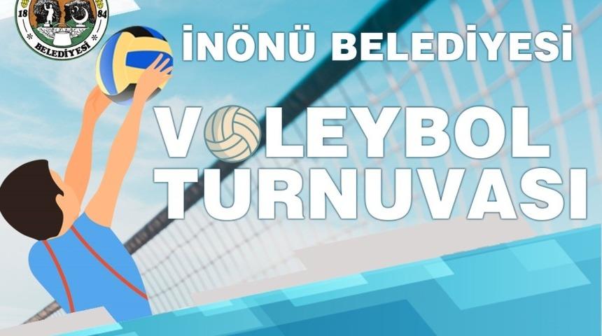 İn&ouml;n&uuml;&rsquo;de turnuva heyecanı voleybol ile devam ediyor