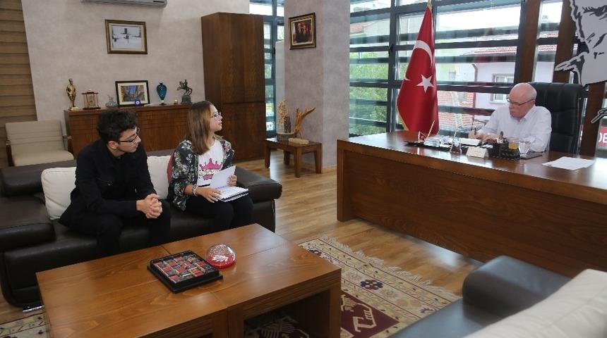 T&Ouml;S, Başkan Kazım Kurt&rsquo;u eğitim &ccedil;alıştayına davet etti