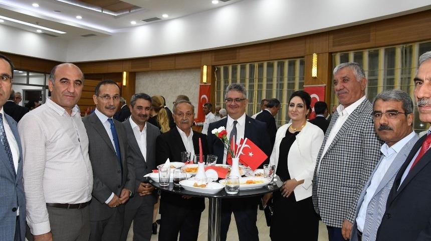 30 Ağustos Zafer Bayramının resepsiyonu verildi