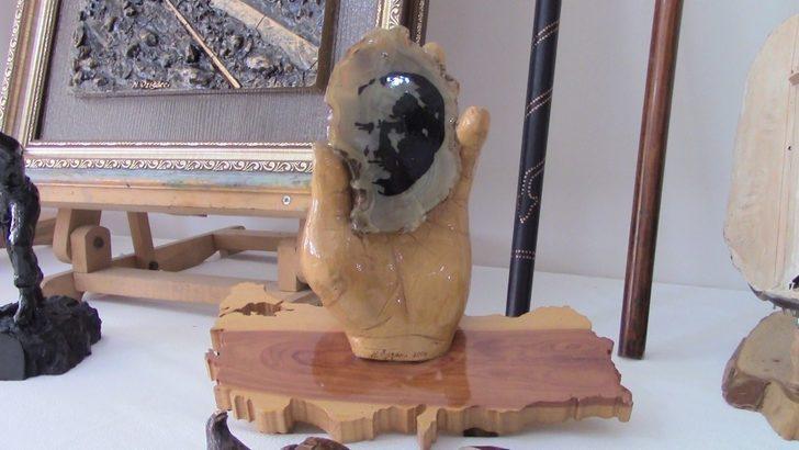 Emet’te ’3 Eylül Kurtuluş Haftası’ etkinlikleri, resim ve ahşap sergisinin açılışıyla başladı G2