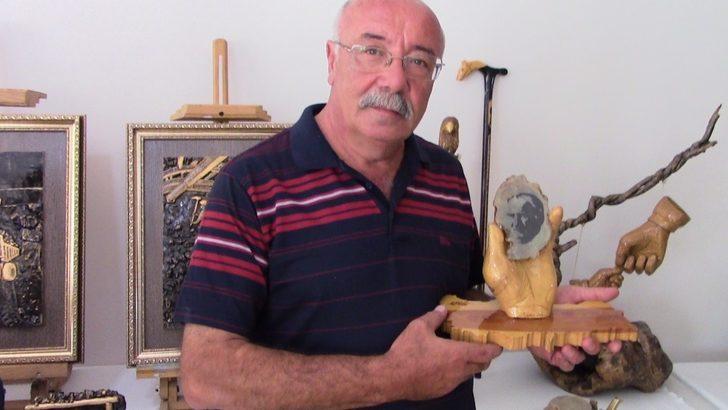 Emet’te ’3 Eylül Kurtuluş Haftası’ etkinlikleri, resim ve ahşap sergisinin açılışıyla başladı G3