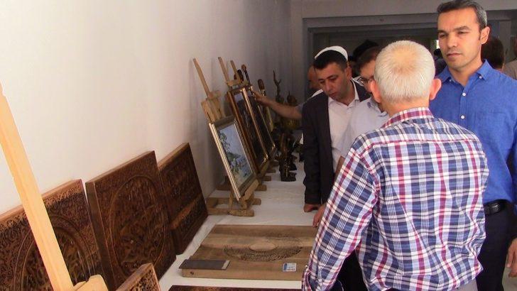 Emet’te ’3 Eylül Kurtuluş Haftası’ etkinlikleri, resim ve ahşap sergisinin açılışıyla başladı G4