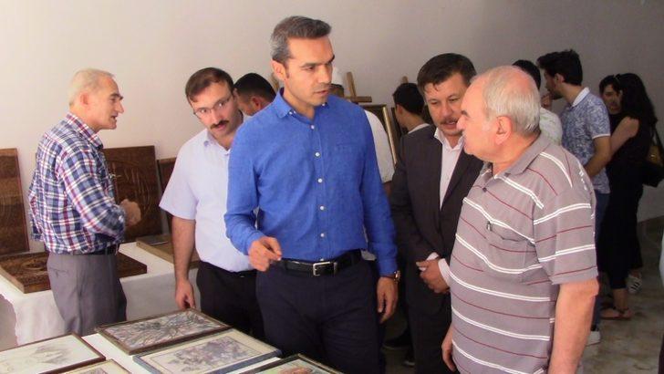 Emet’te ’3 Eylül Kurtuluş Haftası’ etkinlikleri, resim ve ahşap sergisinin açılışıyla başladı G5