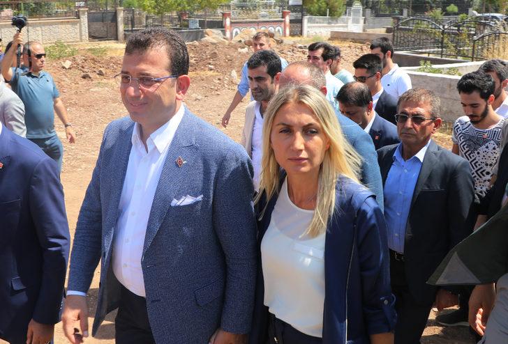 İmamoğlu, HDP'li Türk ve Mızraklı ile görüştü G5