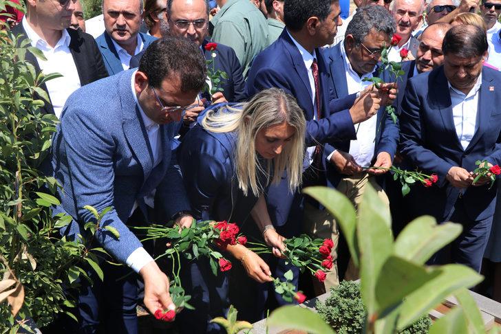 İmamoğlu, HDP'li Türk ve Mızraklı ile görüştü G3