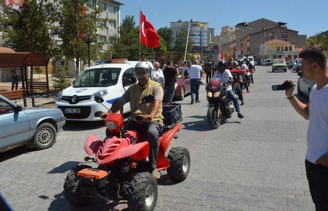 Motor tutkunları Emet’in Kurtuluş Haftası’nda buluştu