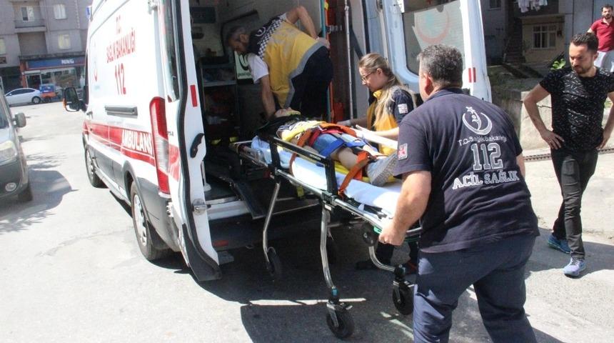 Oyun oynarken garajdan d&uuml;şt&uuml;