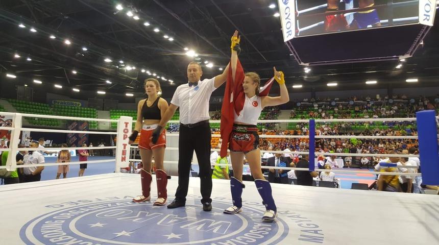 Milli Takımımız Avrupa Kick Boks Şampiyonası&rsquo;na damga vurdu