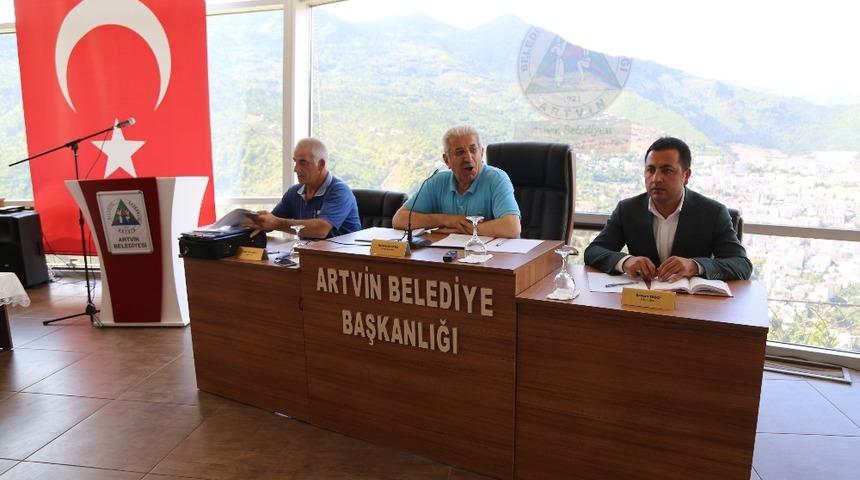 ÇOKAP Meclis Toplantısı Artvin’de yapıldı