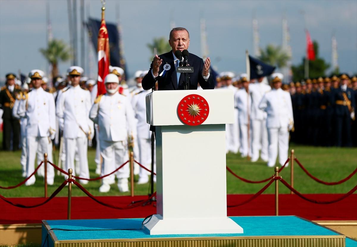 Cumhurbaşkanı Erdoğan'dan g&uuml;venli b&ouml;lge mesajı