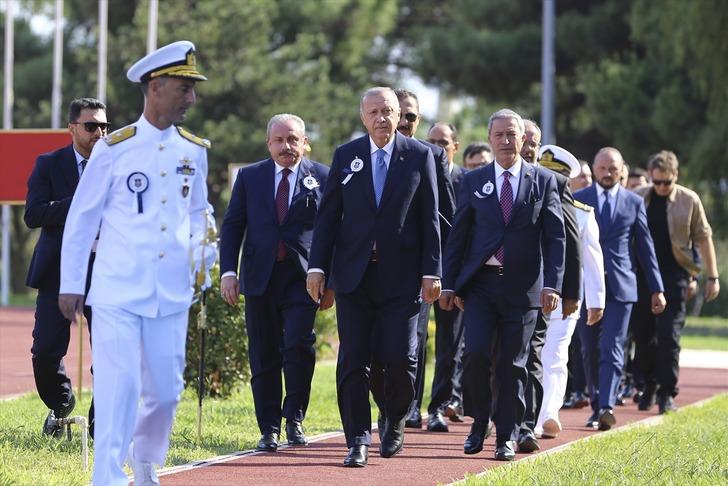 Cumhurbaşkanı Erdoğan'dan güvenli bölge mesajı G1