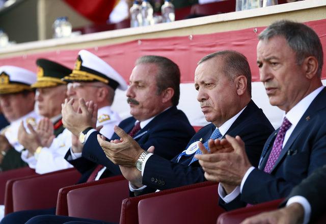 Cumhurbaşkanı Erdoğan: Güvenli bölgeyle ilgili çok fazla zamanımız ve sabrımız yok (1)