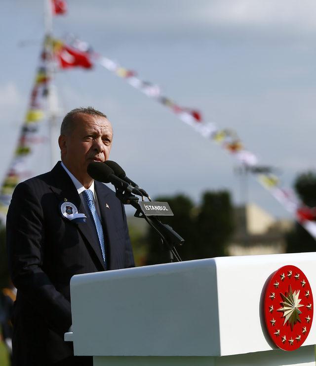 Cumhurbaşkanı Erdoğan: Güvenli bölgeyle ilgili çok fazla zamanımız ve sabrımız yok (1)