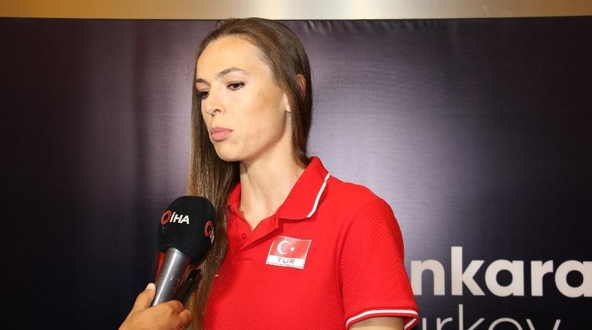 Eda Erdem Dündar, ”Finalde mücadele etmek istiyoruz”