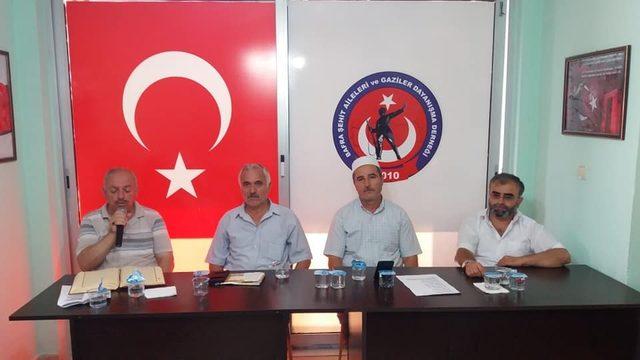 Bafra&rsquo;da şehitler i&ccedil;in 98. mevlit 1