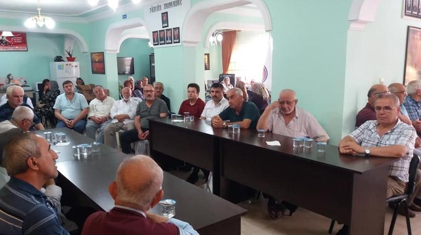 Bafra&rsquo;da şehitler i&ccedil;in 98. mevlit