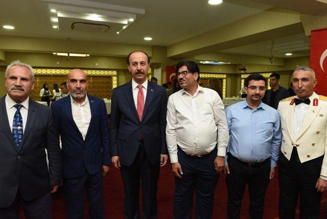 Şanlıurfa’da Zafer Bayramı Resepsiyonu