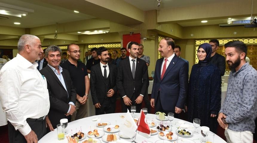 Şanlıurfa’da Zafer Bayramı Resepsiyonu