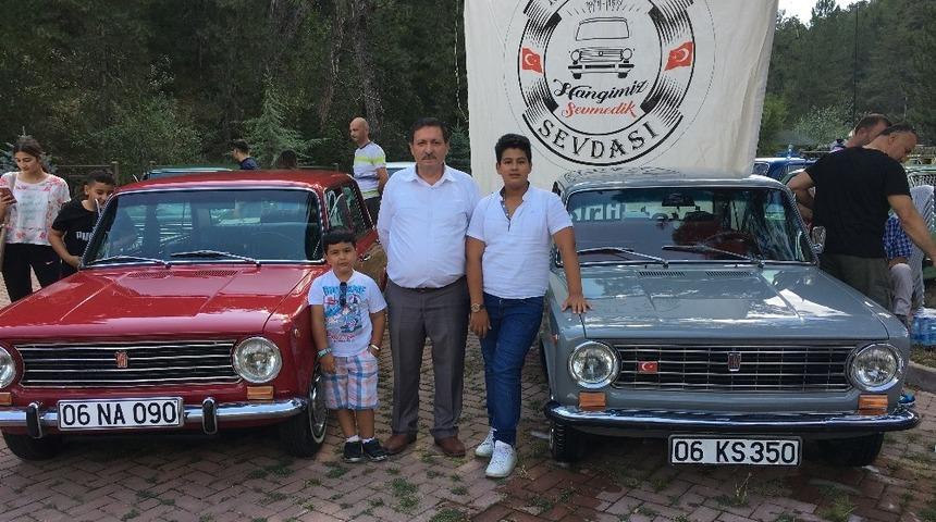 Murat 124 sevdalıları Kızılcahamam&rsquo;da