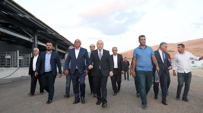 Sekmen&rsquo;den yatırımlara yerinde inceleme